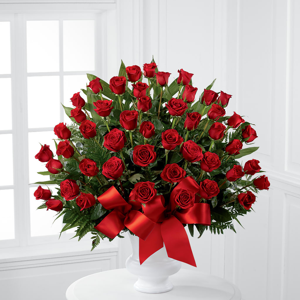 Blessed with Love Arrangement –  Mongis Luxe Creations Llc, Old Bridge NJ