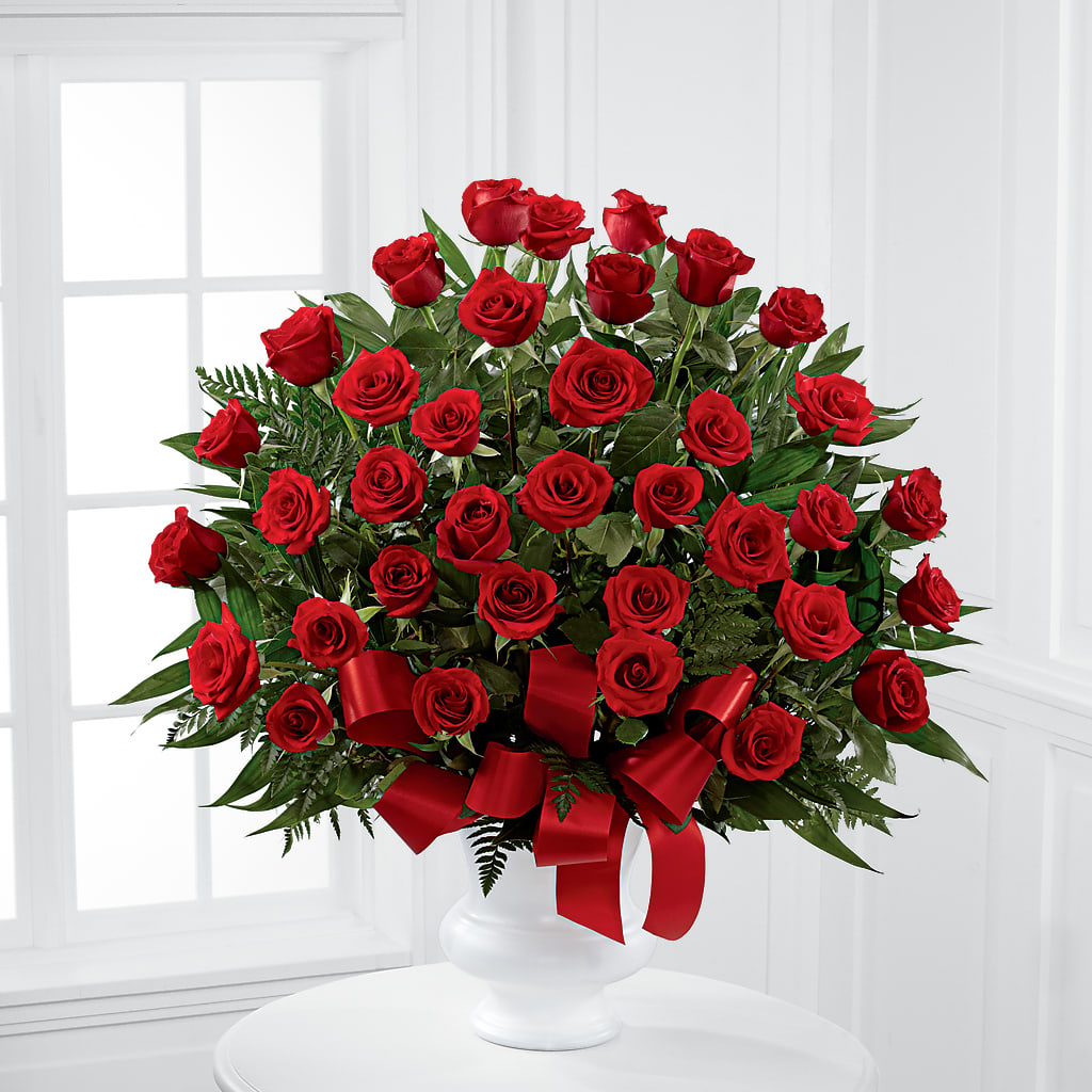 Blessed with Love Arrangement –  Mongis Luxe Creations Llc, Old Bridge NJ