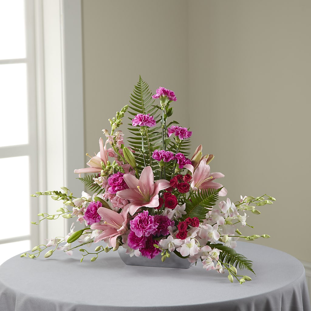 Uplifting Moments Arrangement –  Mongis Luxe Creations Llc, Old Bridge NJ