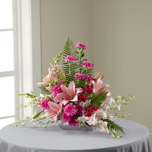 Uplifting Moments Arrangement –  Mongis Luxe Creations Llc, Old Bridge NJ