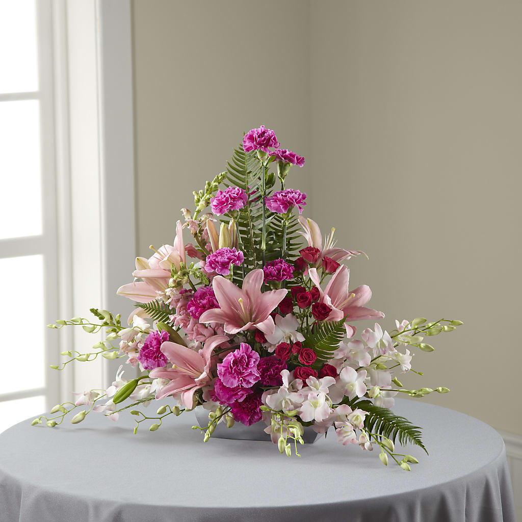 Uplifting Moments Arrangement –  Mongis Luxe Creations Llc, Old Bridge NJ