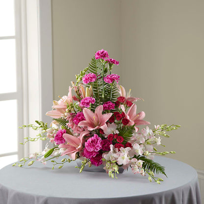 Uplifting Moments Arrangement –  Mongis Luxe Creations Llc, Old Bridge NJ