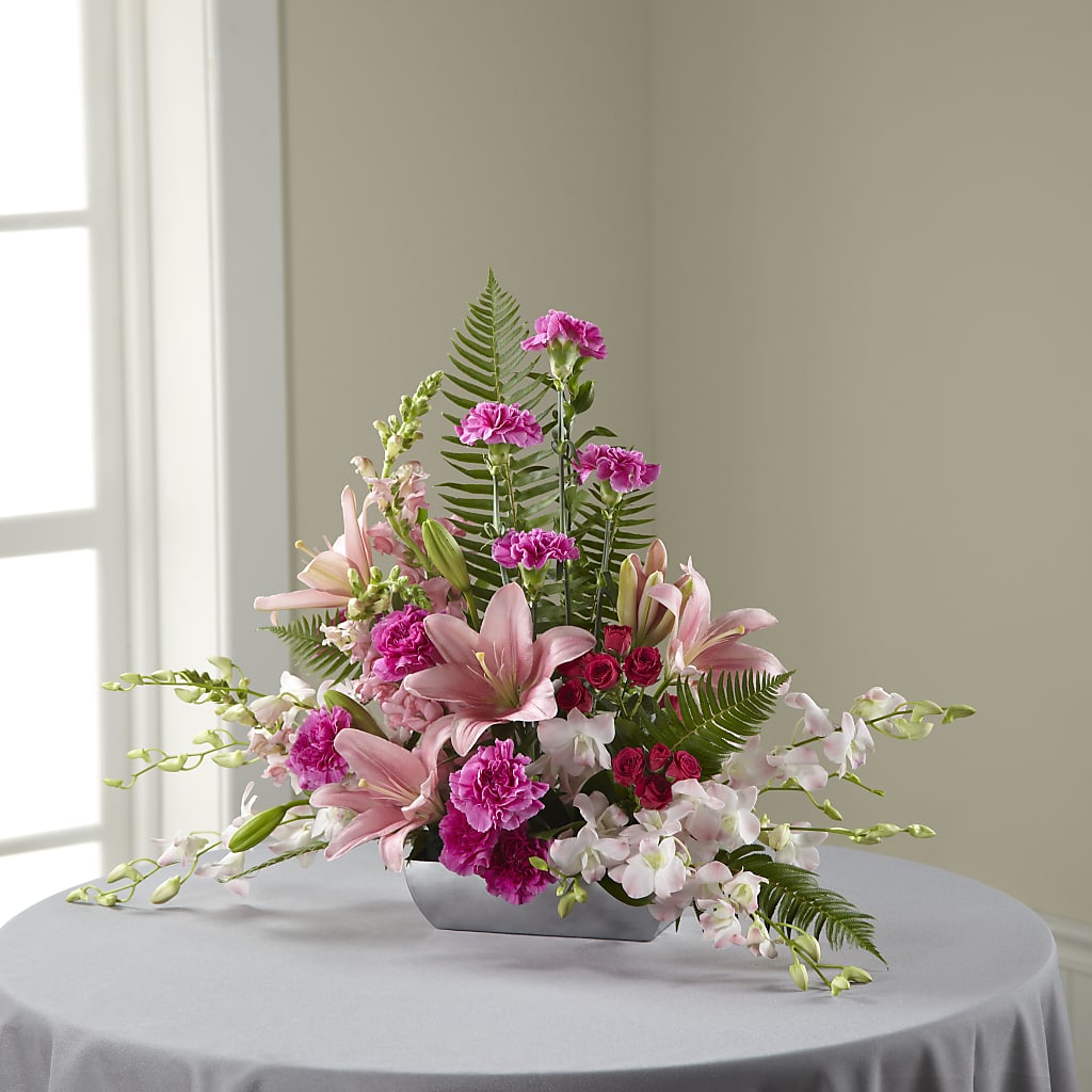 Uplifting Moments Arrangement –  Mongis Luxe Creations Llc, Old Bridge NJ