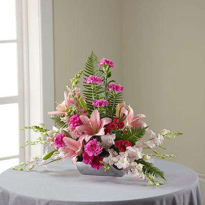 Uplifting Moments Arrangement –  Mongis Luxe Creations Llc, Old Bridge NJ