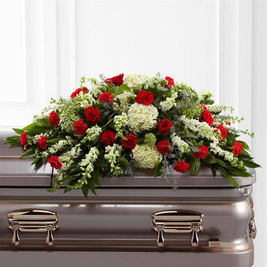 Sincerity Casket Spray –  Mongis Luxe Creations Llc, Old Bridge NJ