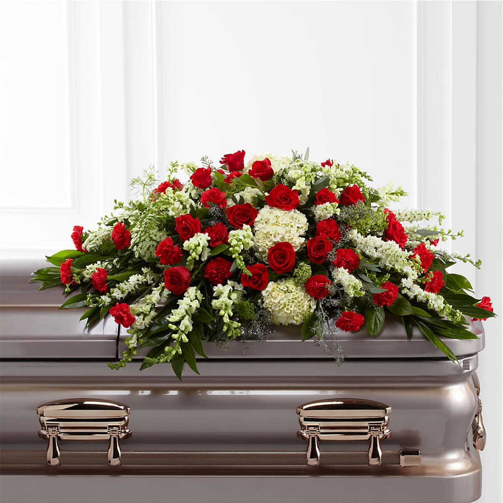 Sincerity Casket Spray –  Mongis Luxe Creations Llc, Old Bridge NJ