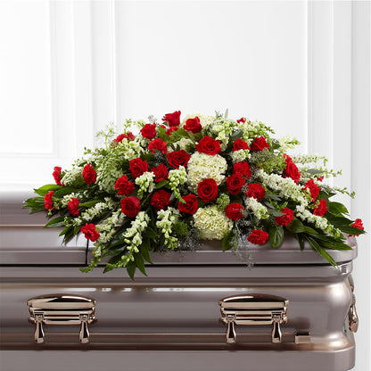 Sincerity Casket Spray –  Mongis Luxe Creations Llc, Old Bridge NJ