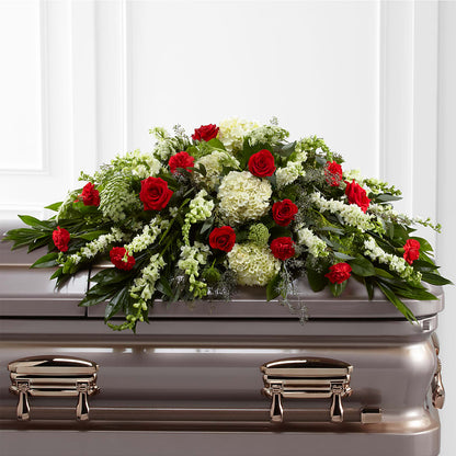 Sincerity Casket Spray –  Mongis Luxe Creations Llc, Old Bridge NJ