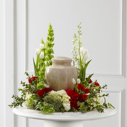 Tears of Comfort Arrangement –  Mongis Luxe Creations Llc, Old Bridge NJ