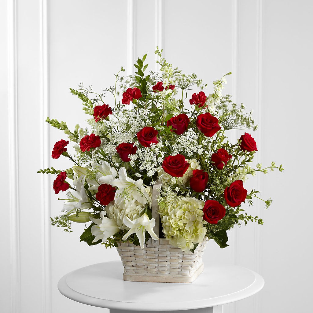 In Loving Memory Arrangement –  Mongis Luxe Creations Llc, Old Bridge NJ