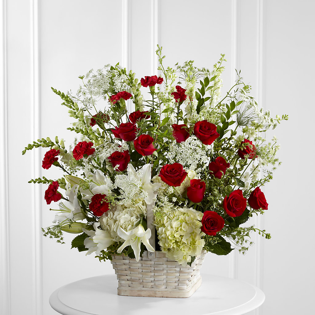 In Loving Memory Arrangement –  Mongis Luxe Creations Llc, Old Bridge NJ