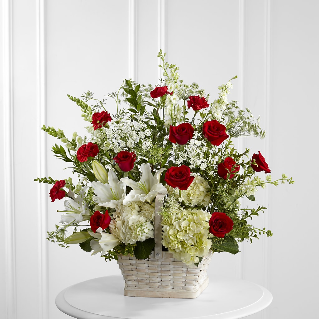 In Loving Memory Arrangement –  Mongis Luxe Creations Llc, Old Bridge NJ