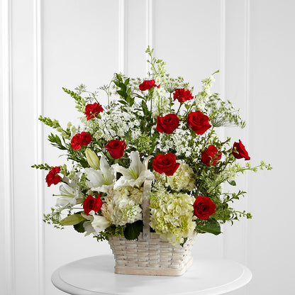 In Loving Memory Arrangement –  Mongis Luxe Creations Llc, Old Bridge NJ