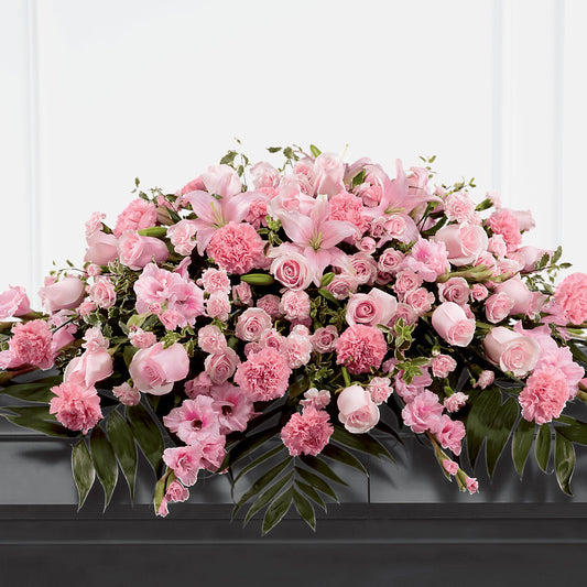 Garden of Comfort Casket Spray (Standard) –  Mongis Luxe Creations Llc, Old Bridge NJ