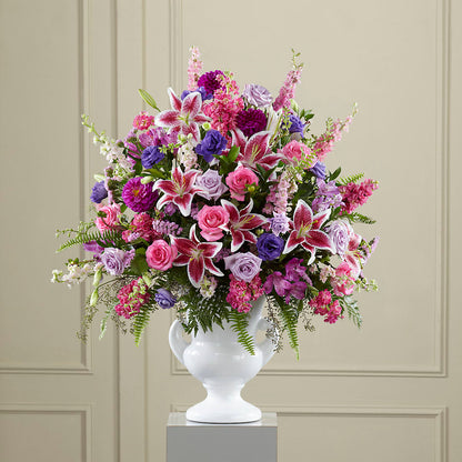 Peaceful Tribute Arrangement –  Mongis Luxe Creations Llc, Old Bridge NJ