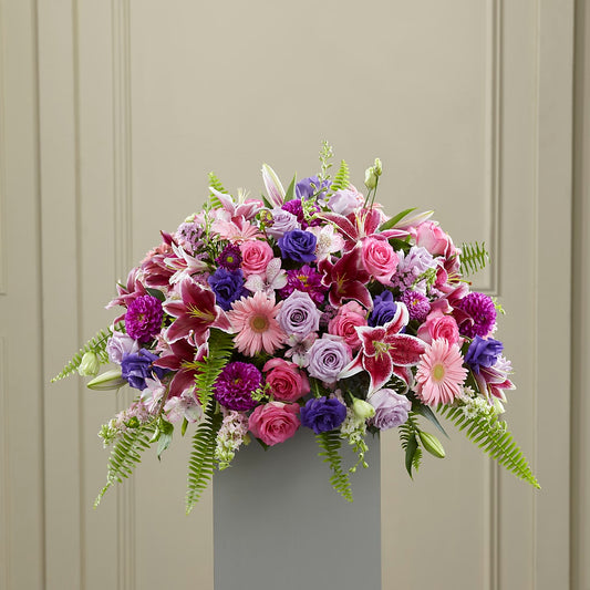 Fare Thee Well Pedestal –  Mongis Luxe Creations Llc, Old Bridge NJ