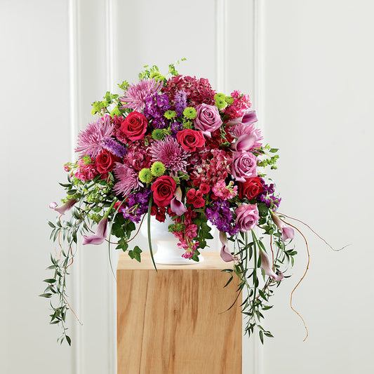 Our Love Eternal Arrangement –  Mongis Luxe Creations Llc, Old Bridge NJ