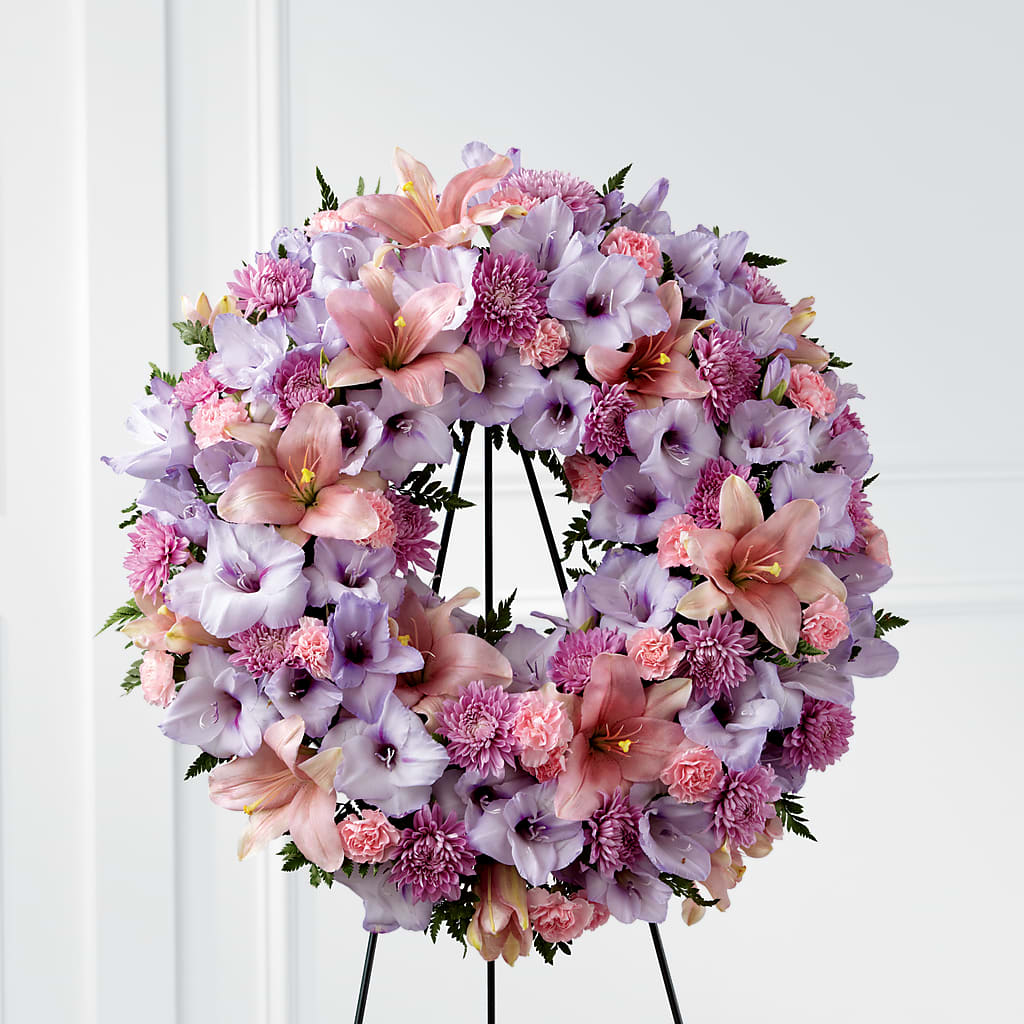 Beloved Friend Wreath –  Mongis Luxe Creations Llc, Old Bridge NJ