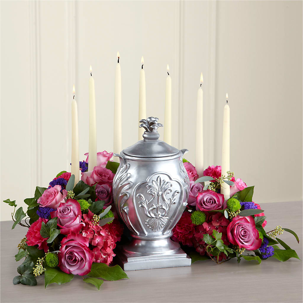 Peaceful Thoughts Arrangement –  Mongis Luxe Creations Llc, Old Bridge NJ