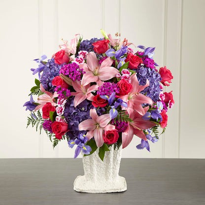 We Fondly Remember Arrangement –  Mongis Luxe Creations Llc, Old Bridge NJ