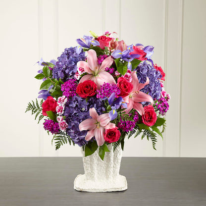 We Fondly Remember Arrangement –  Mongis Luxe Creations Llc, Old Bridge NJ
