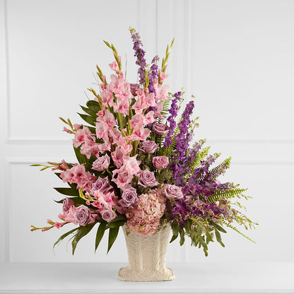 Flowing Garden Arrangement –  Mongis Luxe Creations Llc, Old Bridge NJ