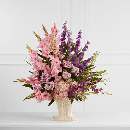 Flowing Garden Arrangement –  Mongis Luxe Creations Llc, Old Bridge NJ