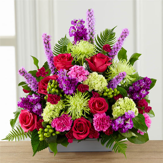 Warm Embrace Arrangement –  Mongis Luxe Creations Llc, Old Bridge NJ
