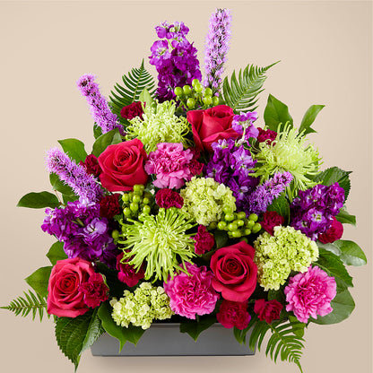 Warm Embrace Arrangement –  Mongis Luxe Creations Llc, Old Bridge NJ