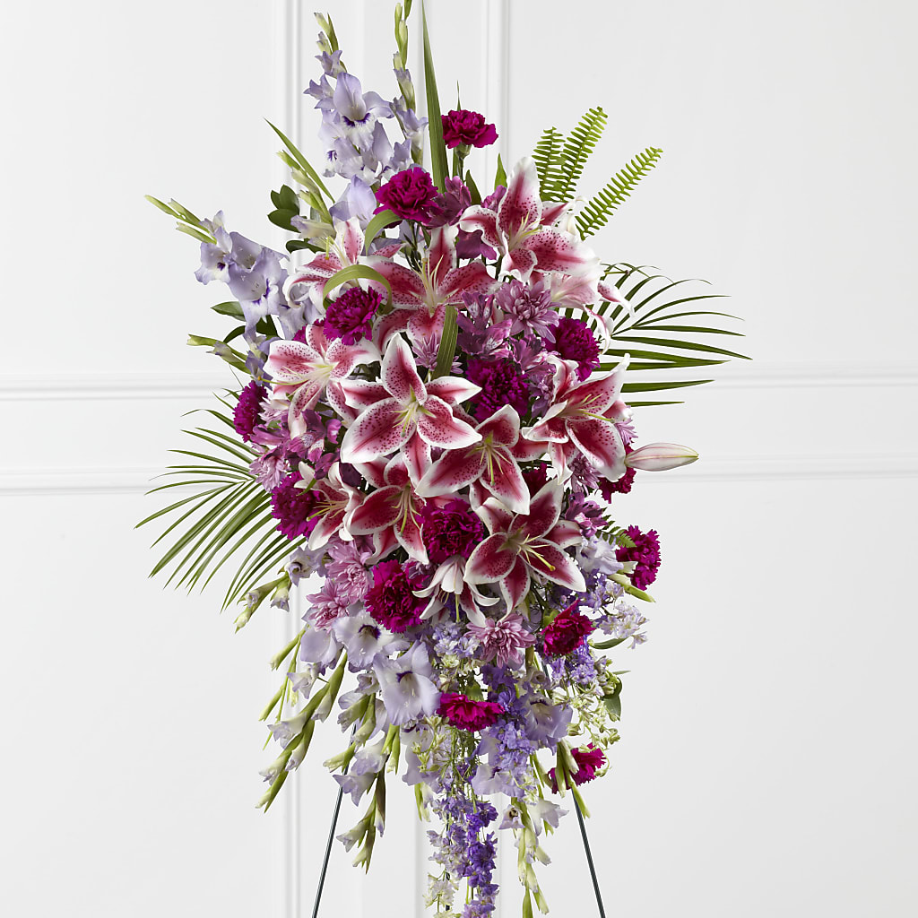 Tender Touch Standing Spray –  Mongis Luxe Creations Llc, Old Bridge NJ