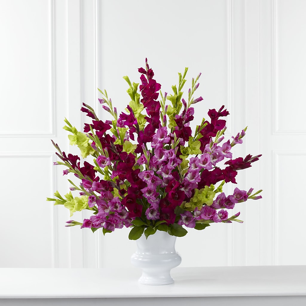 Solemn Offering Arrangement –  Mongis Luxe Creations Llc, Old Bridge NJ