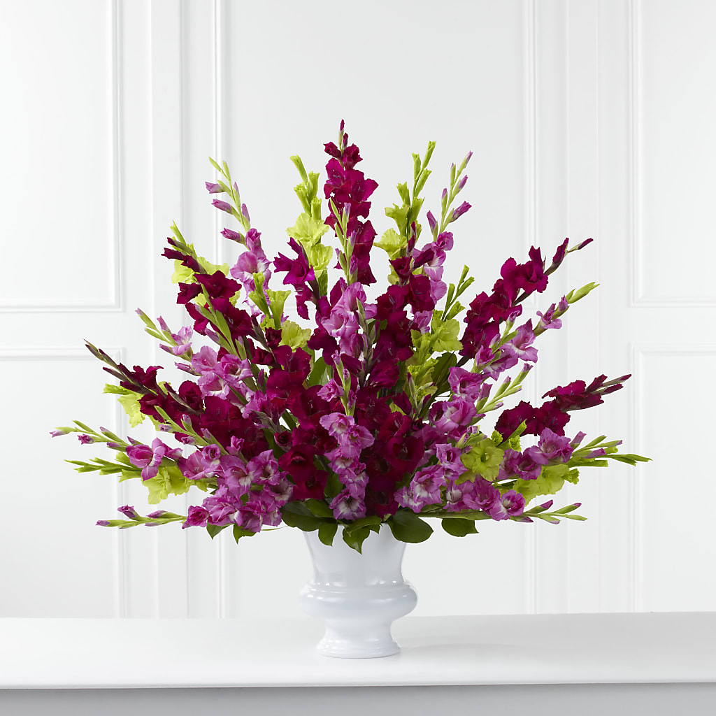 Solemn Offering Arrangement –  Mongis Luxe Creations Llc, Old Bridge NJ
