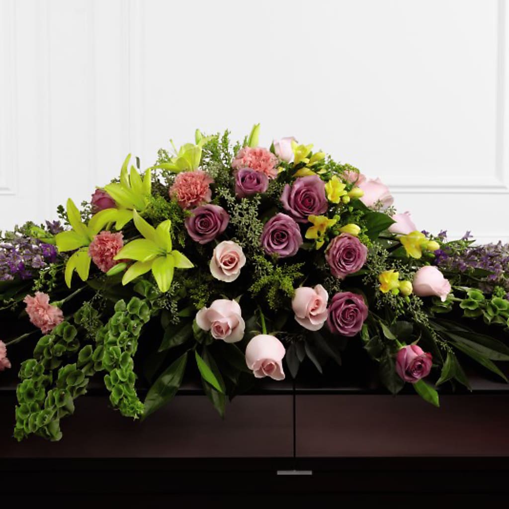 Forever Beloved Casket Spray –  Mongis Luxe Creations Llc, Old Bridge NJ