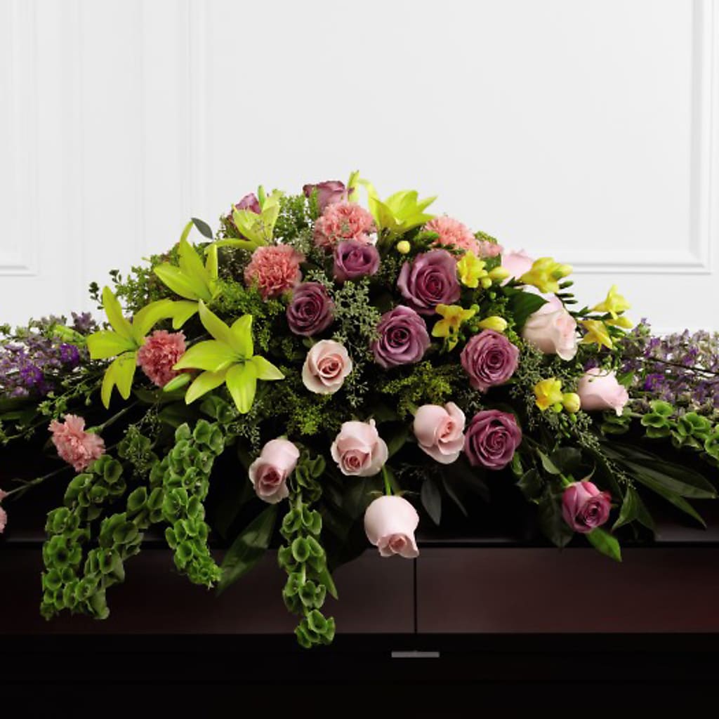 Forever Beloved Casket Spray –  Mongis Luxe Creations Llc, Old Bridge NJ