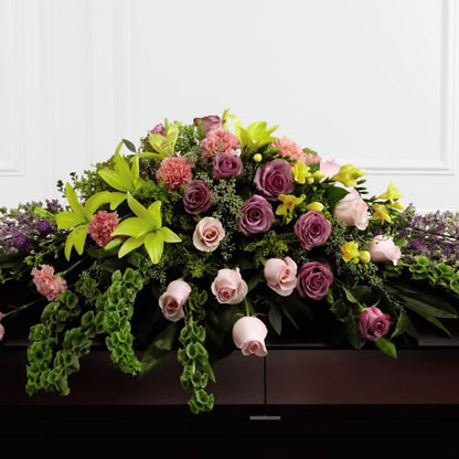 Forever Beloved Casket Spray –  Mongis Luxe Creations Llc, Old Bridge NJ