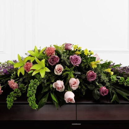 Forever Beloved Casket Spray –  Mongis Luxe Creations Llc, Old Bridge NJ