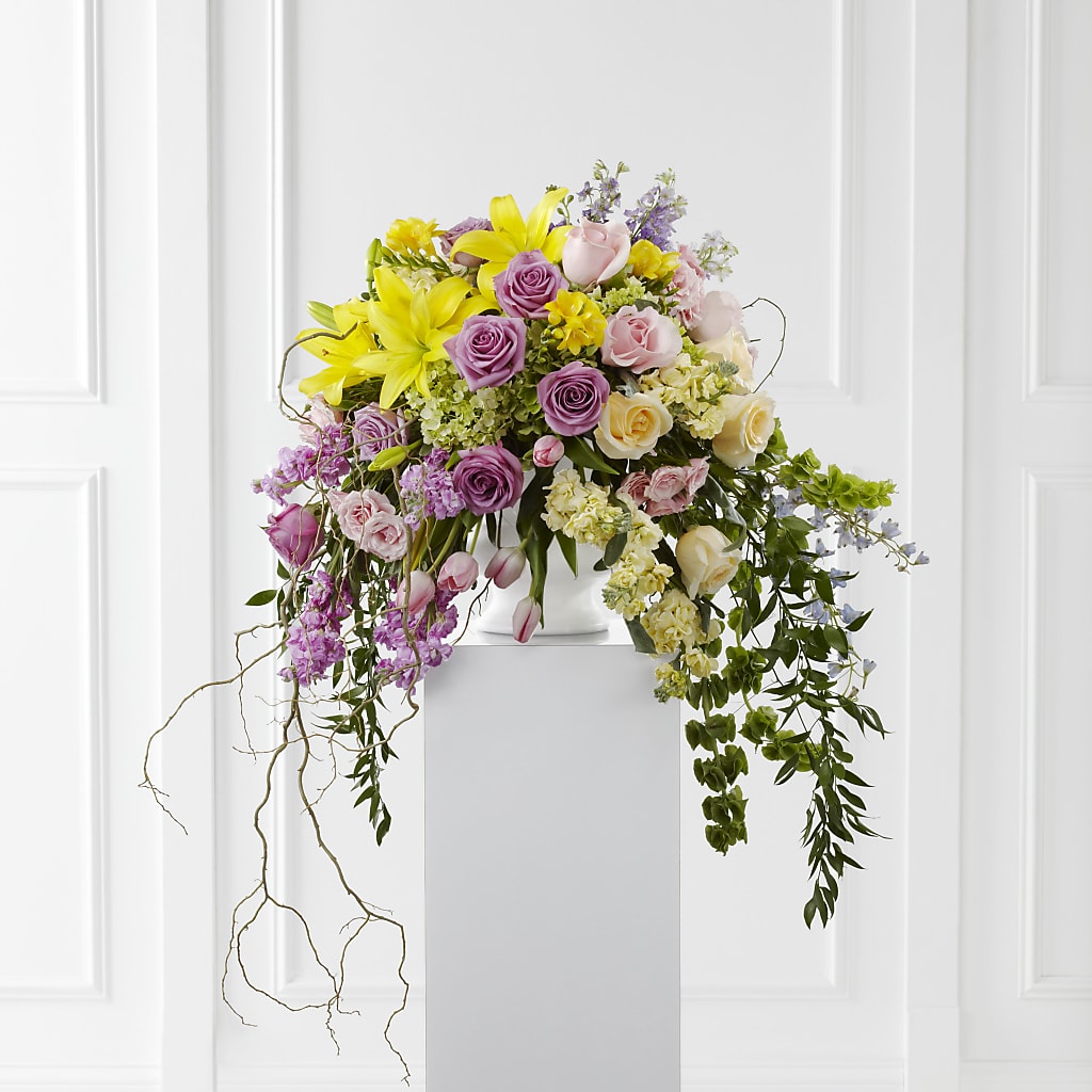 Display of Affection Arrangement –  Mongis Luxe Creations Llc, Old Bridge NJ