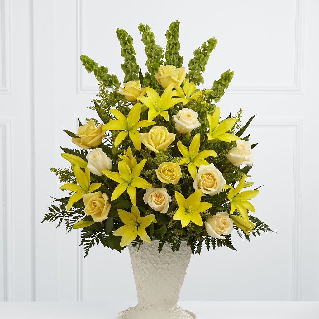 Golden Memories Arrangement –  Mongis Luxe Creations Llc, Old Bridge NJ