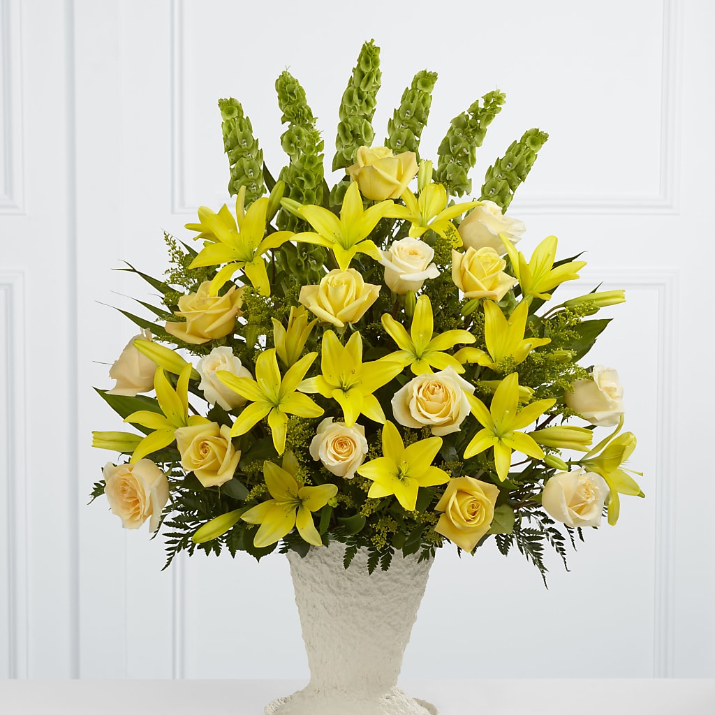 Golden Memories Arrangement –  Mongis Luxe Creations Llc, Old Bridge NJ