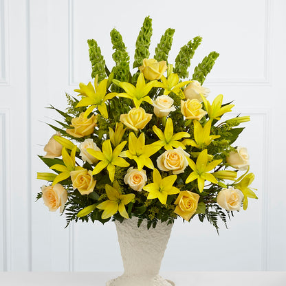 Golden Memories Arrangement –  Mongis Luxe Creations Llc, Old Bridge NJ