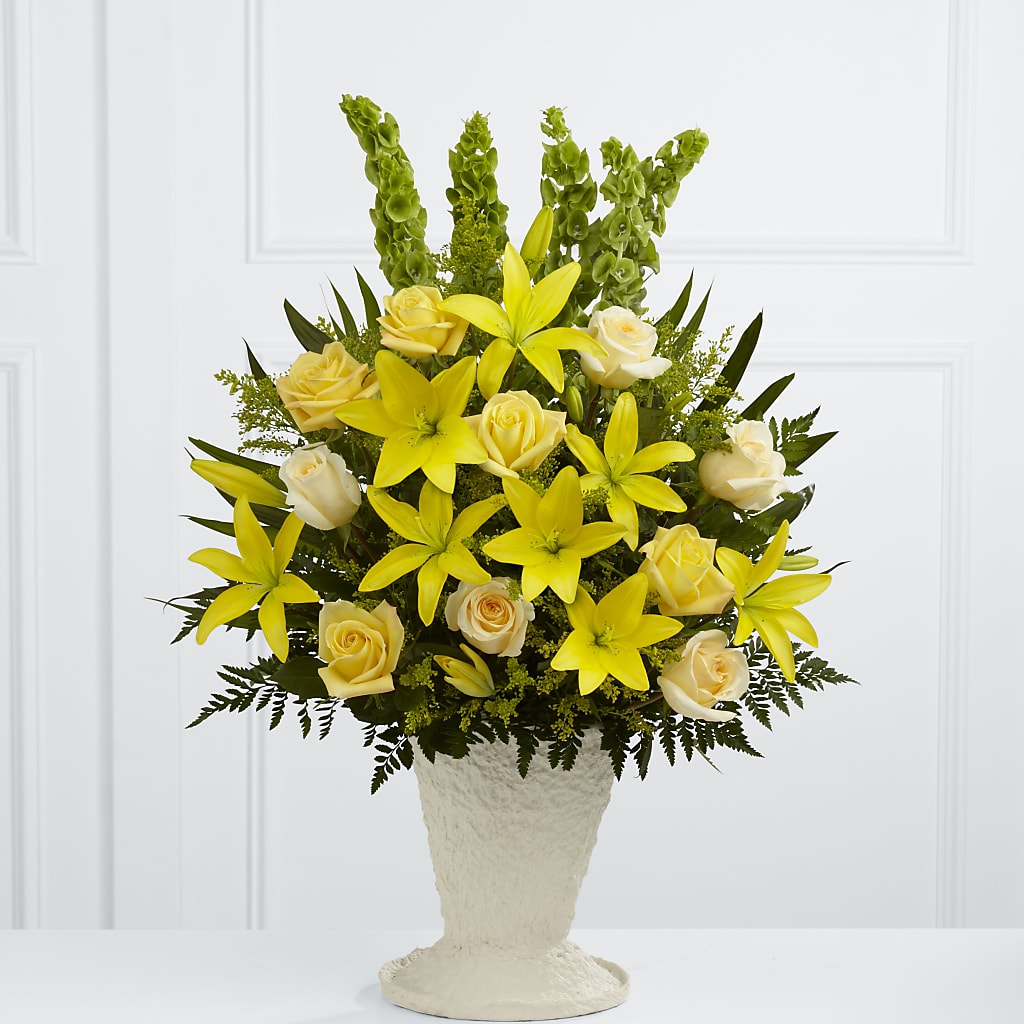 Golden Memories Arrangement –  Mongis Luxe Creations Llc, Old Bridge NJ