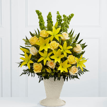 Golden Memories Arrangement –  Mongis Luxe Creations Llc, Old Bridge NJ