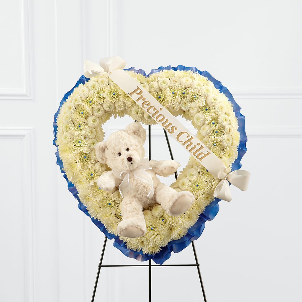 Precious Child Standing Heart –  Mongis Luxe Creations Llc, Old Bridge NJ
