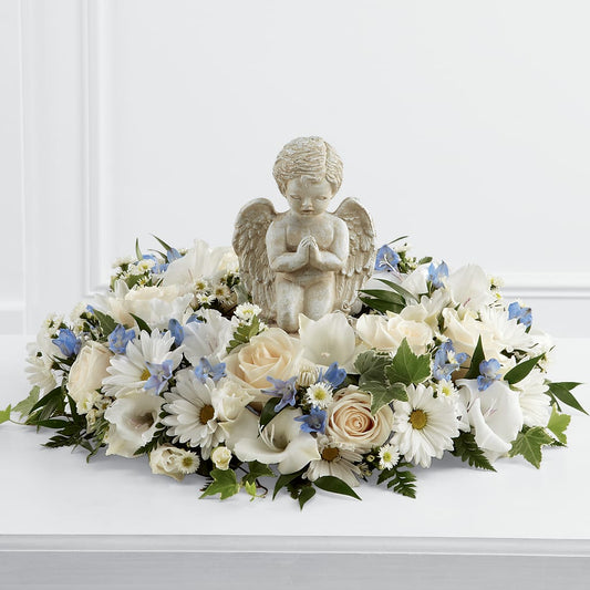 Little Angel Ring of Flowers –  Mongis Luxe Creations Llc, Old Bridge NJ