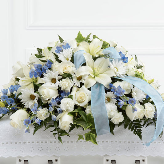 Tender Treasure Casket Spray –  Mongis Luxe Creations Llc, Old Bridge NJ