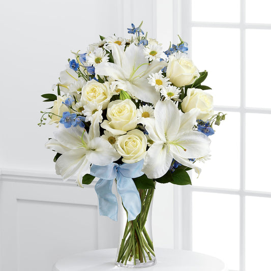 Sweet Peace Bouquet –  Mongis Luxe Creations Llc, Old Bridge NJ