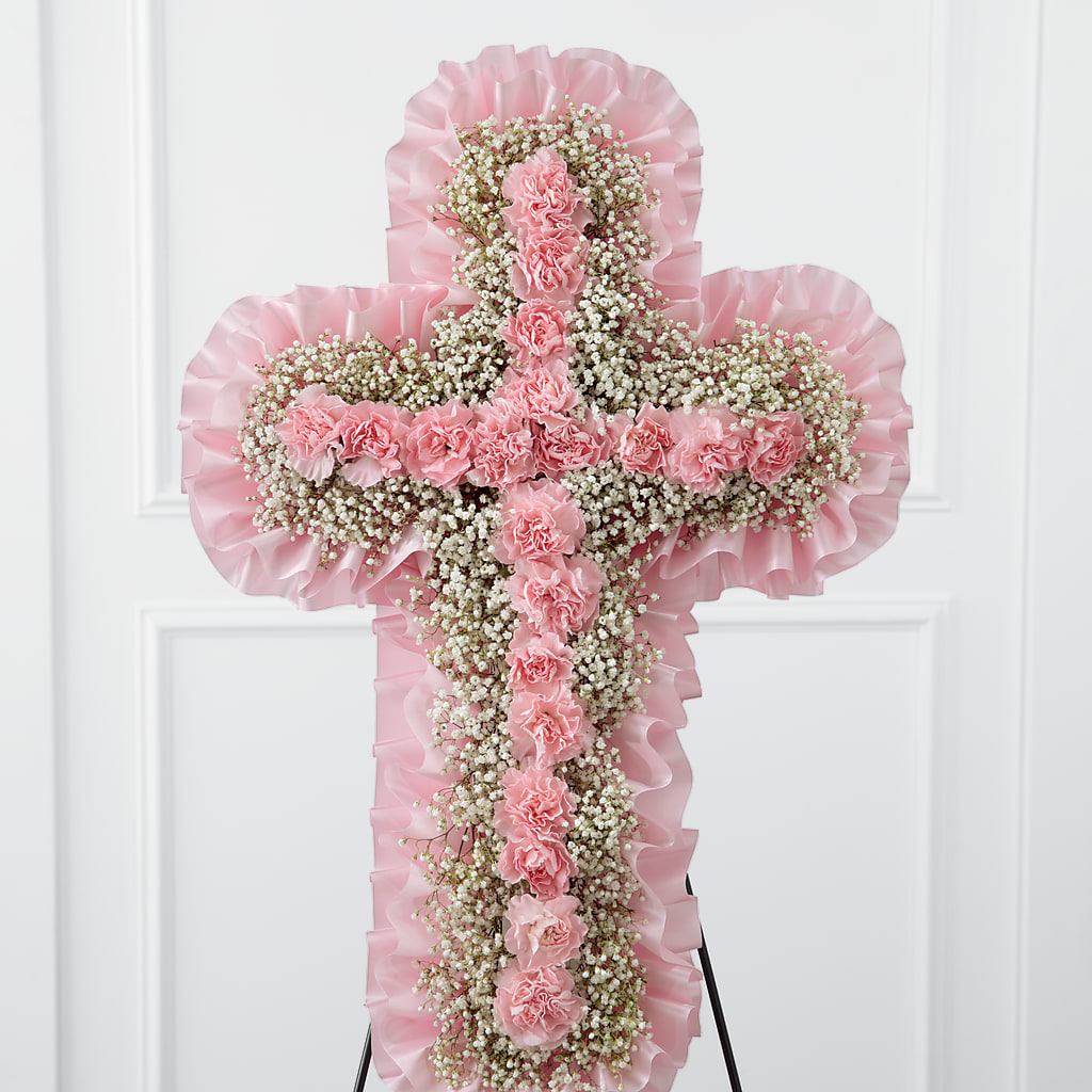 Angel's Cross Easel –  Mongis Luxe Creations Llc, Old Bridge NJ