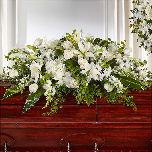 Abundance Casket Spray –  Mongis Luxe Creations Llc, Old Bridge NJ