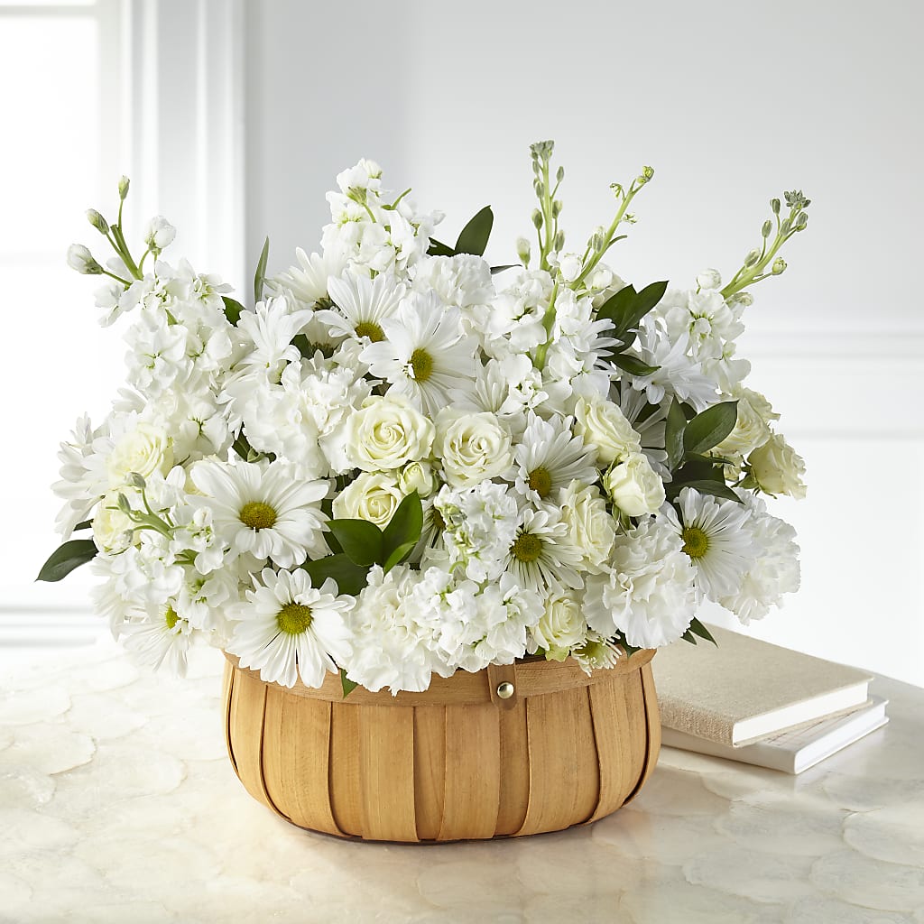 Graceful Garden Basket –  Mongis Luxe Creations Llc, Old Bridge NJ