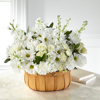 Graceful Garden Basket –  Mongis Luxe Creations Llc, Old Bridge NJ